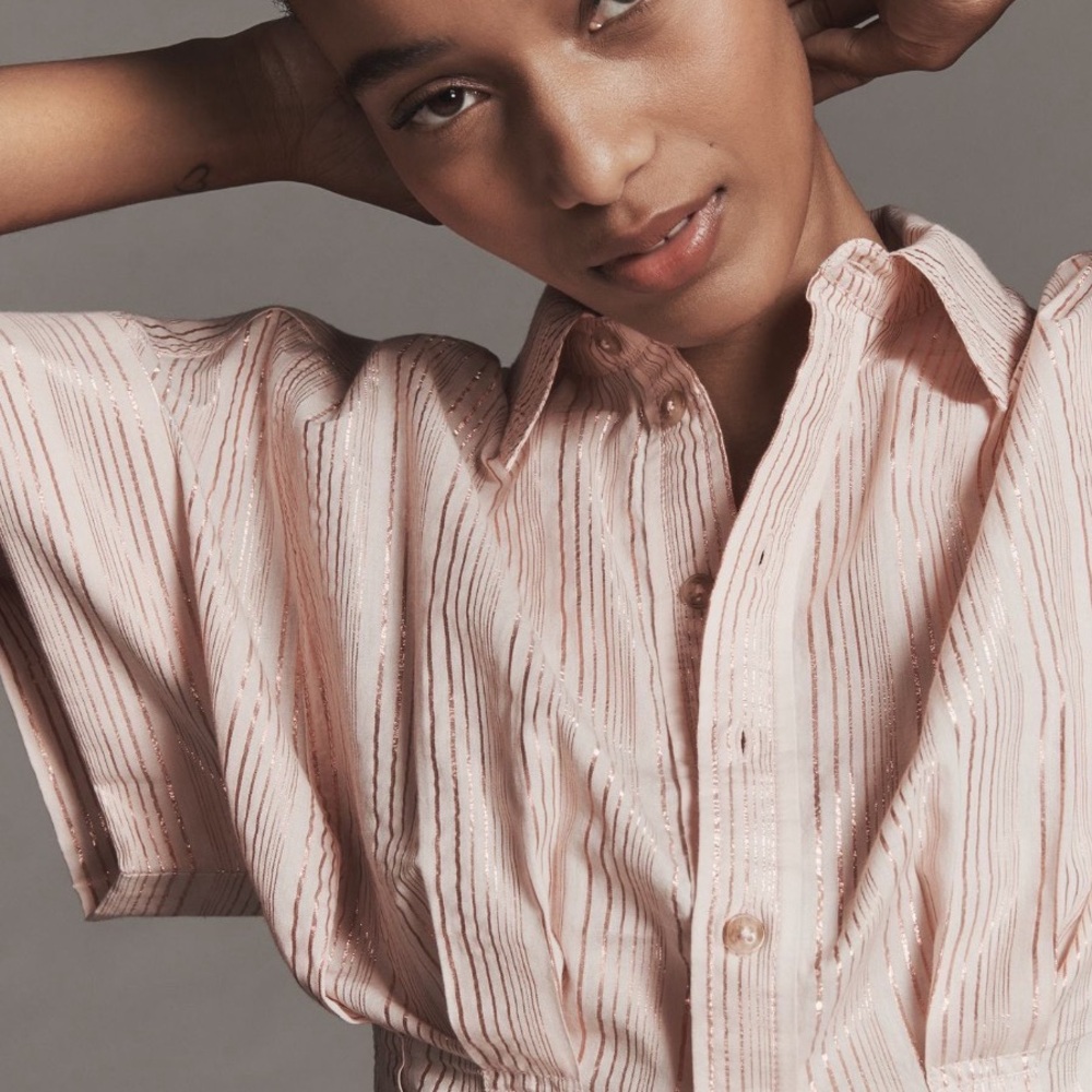 Anthropologie Bobbie Shirt NWT